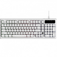 Клавіатура Ajazz AF98 Black USB-C White (AF98-W)