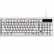 Клавіатура Ajazz AF98 Black USB-C White (AF98-W)