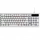 Клавіатура Ajazz AF98 Black USB-C White (AF98-W)