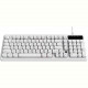 Клавіатура Ajazz AF98 Black USB-C White (AF98-W)