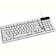 Клавіатура Ajazz AF98 Black USB-C White (AF98-W)