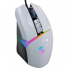Миша Bloody W60 Max Panda White