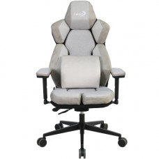 Крісло для геймерів AeroCool XTAL Loft Air Light Grey (TEGC-2100104.41)