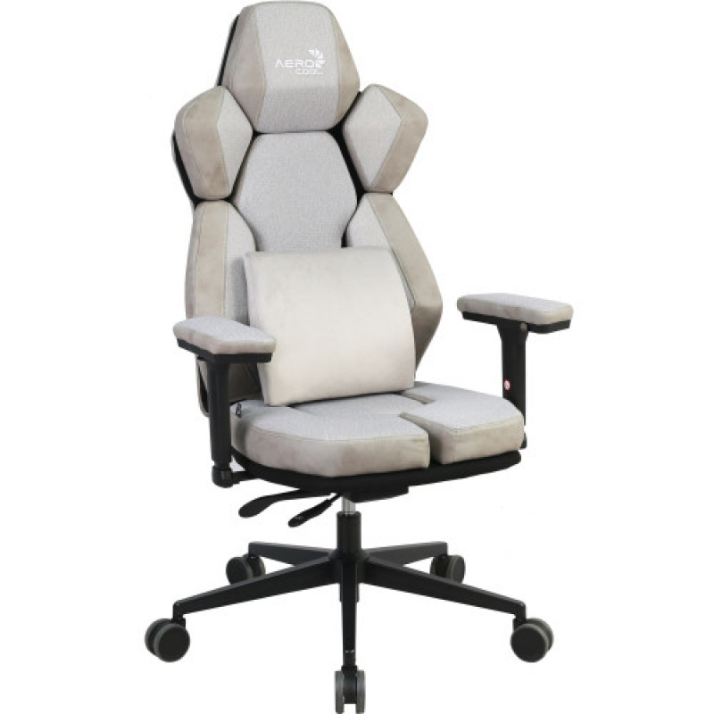 Кресло для геймеров AeroCool XTAL Loft Air Light Grey (TEGC-2100104.41)