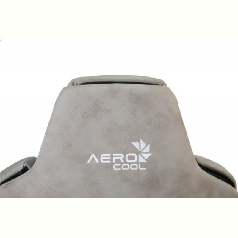 Кресло для геймеров AeroCool XTAL Loft Air Light Grey (TEGC-2100104.41)