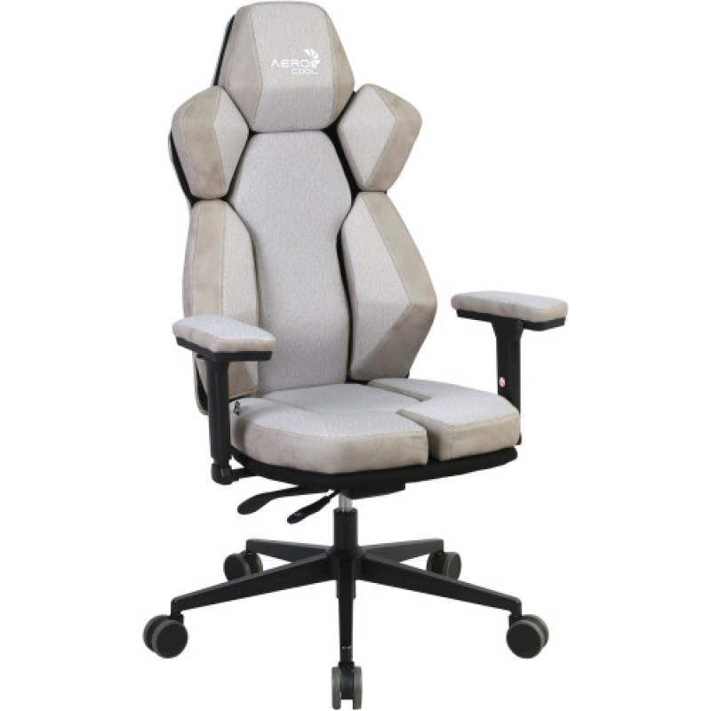 Кресло для геймеров AeroCool XTAL Loft Air Light Grey (TEGC-2100104.41)