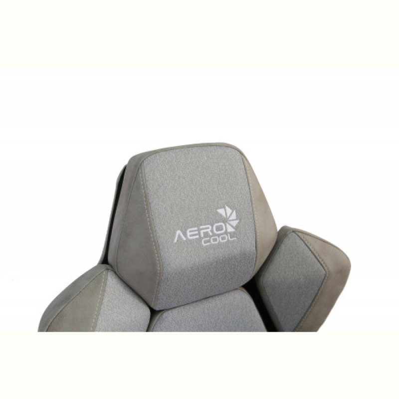 Кресло для геймеров AeroCool XTAL Loft Air Light Grey (TEGC-2100104.41)