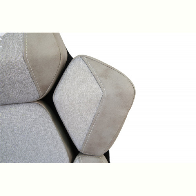 Кресло для геймеров AeroCool XTAL Loft Air Light Grey (TEGC-2100104.41)
