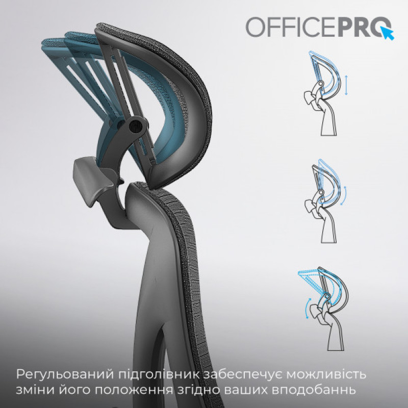 Офисное кресло OfficePro OC950B Black