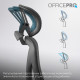 Офисное кресло OfficePro OC950B Black