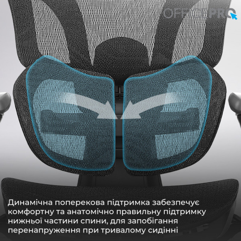 Офисное кресло OfficePro OC950B Black