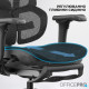 Офисное кресло OfficePro OC950B Black