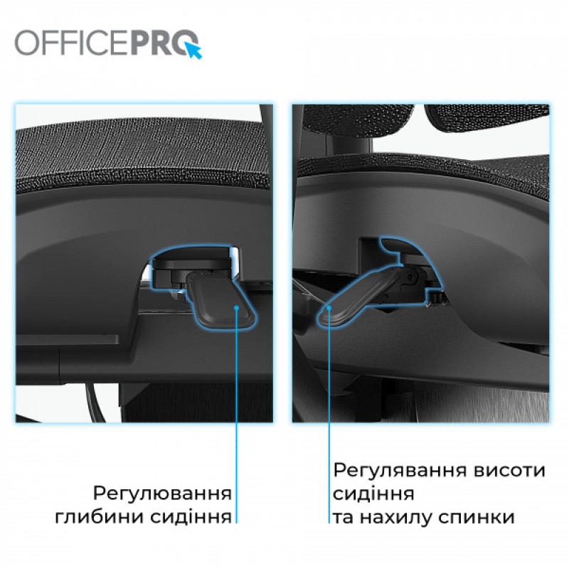 Офисное кресло OfficePro OC950B Black