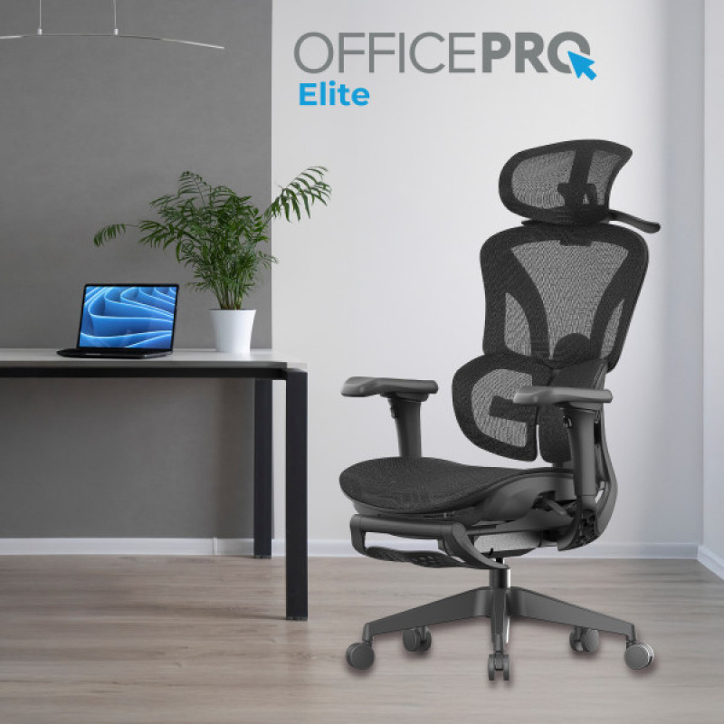 Офисное кресло OfficePro OC950B Black