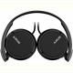 Наушники Sony MDR-ZX110 Black (MDRZX110B.AE)