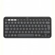 Клавiатура Logitech Pebble Keys 2 K380s Graphite (920-011851)