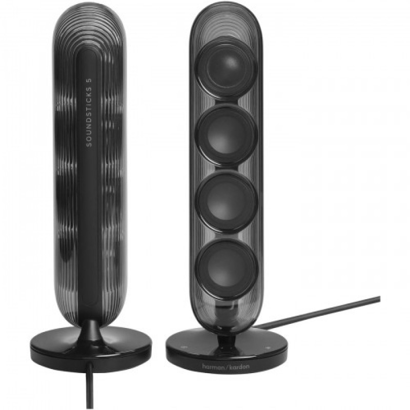Акустическая система Harman/Kardon SoundSticks 5 Black (HKSOUNDSTK5BEP)