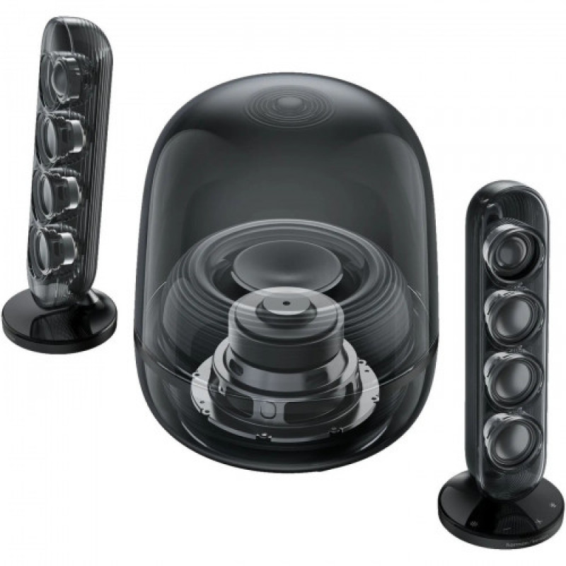Акустическая система Harman/Kardon SoundSticks 5 Black (HKSOUNDSTK5BEP)