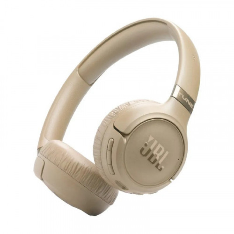 Bluetooth-гарнитура JBL Tune 680NC Beige (JBLT680NCBEG)