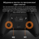 Геймпад Ajazz GP100S RGB Black