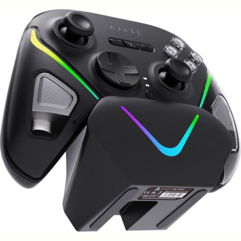 Геймпад Ajazz GP100S RGB Black