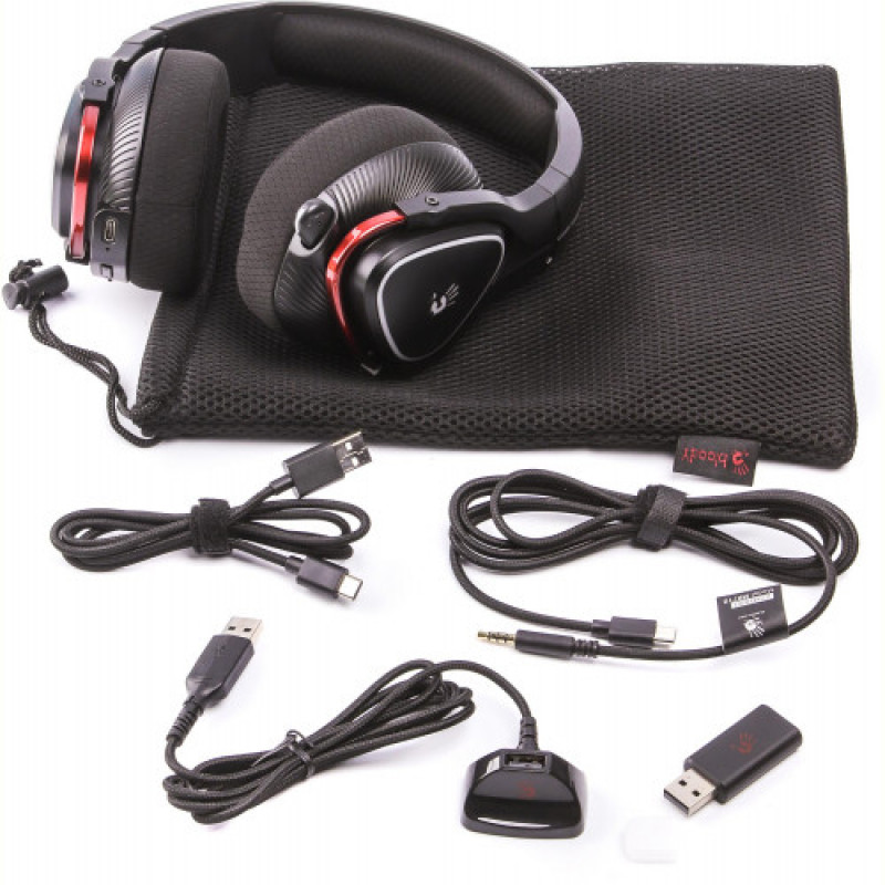 Bluetooth-гарнитура Bloody MR710 Black