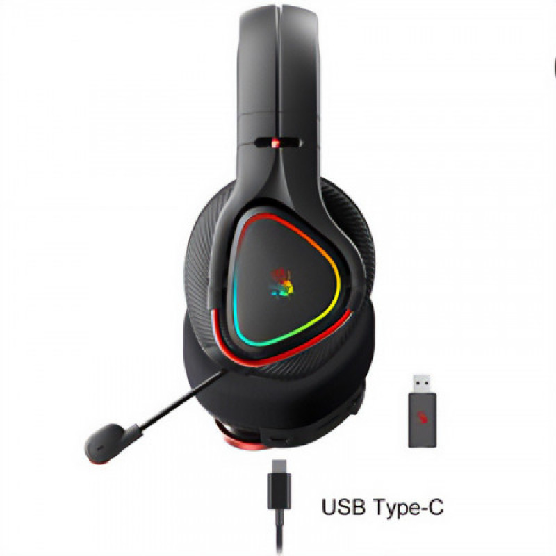 Bluetooth-гарнитура Bloody MR710 Black