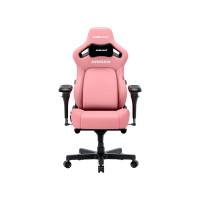 Кресло геймерское игровое Anda Seat Kaiser 4 V2 Size XL Pink PVC