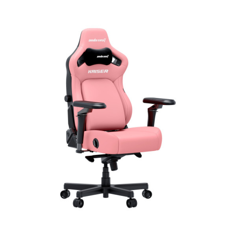 Крісло геймерське ігрове Anda Seat Kaiser 4 V2 Size XL Pink PVC