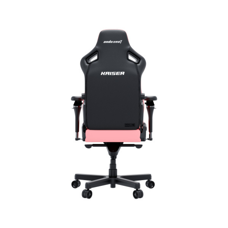 Крісло геймерське ігрове Anda Seat Kaiser 4 V2 Size XL Pink PVC