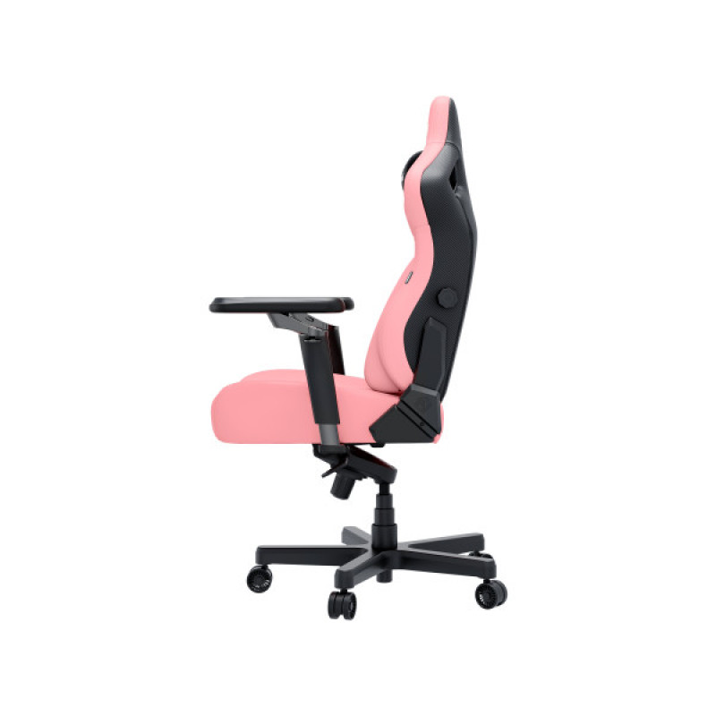 Крісло геймерське ігрове Anda Seat Kaiser 4 V2 Size XL Pink PVC