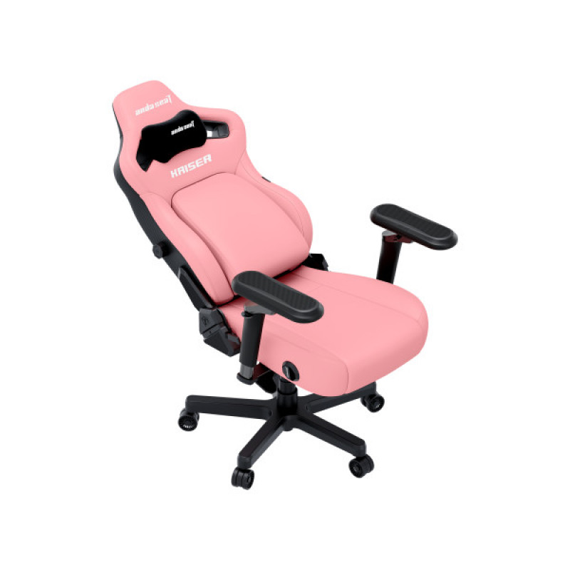 Крісло геймерське ігрове Anda Seat Kaiser 4 V2 Size XL Pink PVC