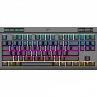 Ігрова механічна клавіатура Proove Gaming Sideswap (Ukraine Layout) black (CKSI00022401)