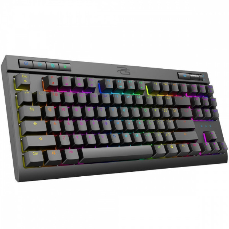 Ігрова механічна клавіатура Proove Gaming Sideswap (Ukraine Layout) black (CKSI00022401)
