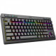 Ігрова механічна клавіатура Proove Gaming Sideswap (Ukraine Layout) black (CKSI00022401)