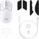 Миша HyperX Pulsefire Haste 2 mini White (7D389AA)