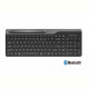 Клавіатура бездротова A4Tech Fstyler FBK25 Black