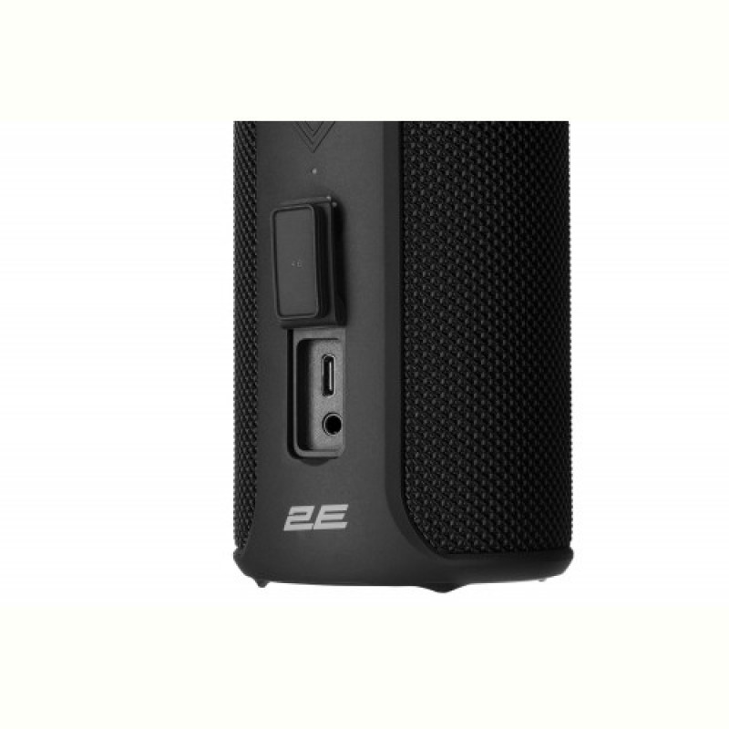 Акустична система 2E SoundXTube TWS MP3 Wireless Waterproof Black (2E-BSSXT2WBK)