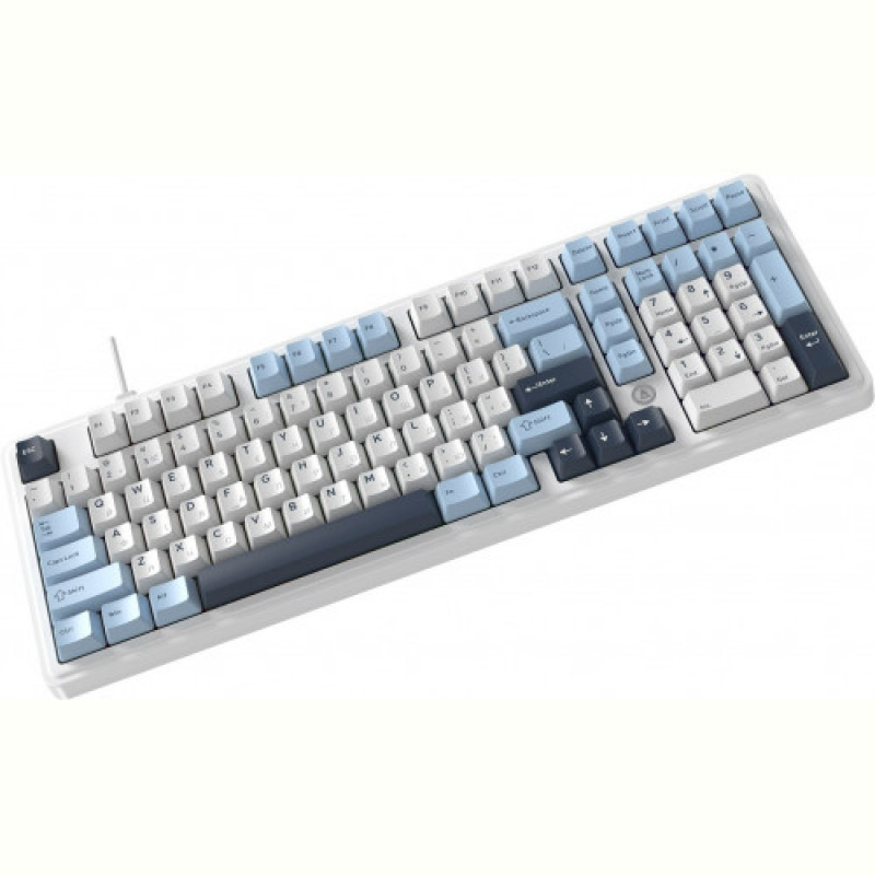 Клавиатура Ajazz AK980 Max Magnetic Switch Blue/White/Dark Blue (AK980-MAX-M-BWDB)