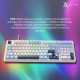 Клавиатура Ajazz AK980 Max Magnetic Switch Blue/White/Dark Blue (AK980-MAX-M-BWDB)