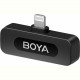 Мікрофон BOYA BY-V1 Lightning Black