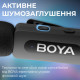 Мікрофон BOYA BY-V1 Lightning Black