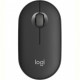 Миша бездротова Logitech Pebble Mouse 2 M350s Graphite (910-007015)