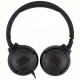 Гарнiтура JBL T500 Black (JBLT500BLK)