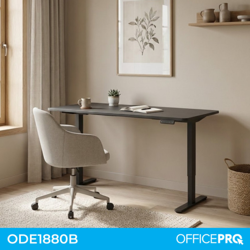 Комп’ютерний стіл з електрорегулюванням висоти OfficePro ODE1880B