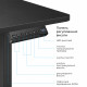 Комп’ютерний стіл з електрорегулюванням висоти OfficePro ODE1880B