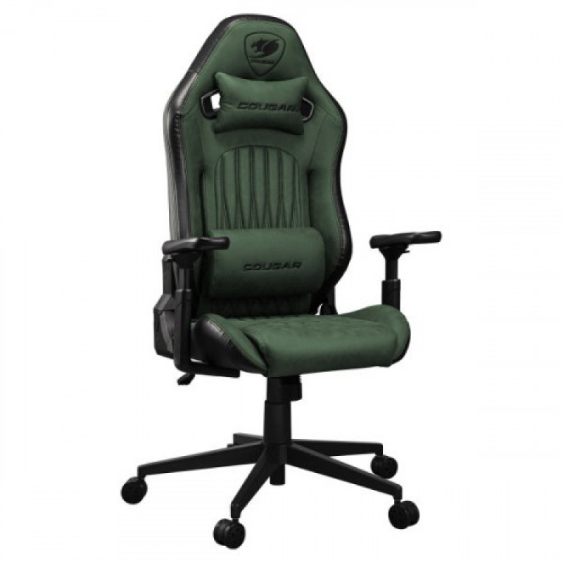 Кресло для геймеров Cougar Explore Army F Green