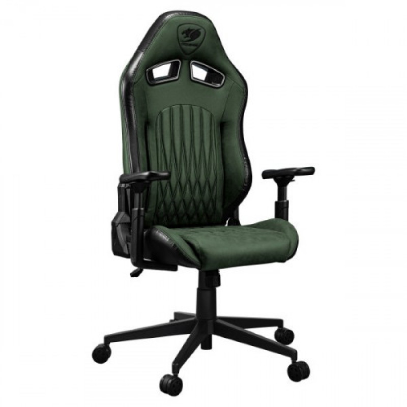 Кресло для геймеров Cougar Explore Army F Green