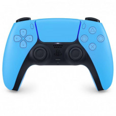 Геймпад бездротовий Sony PlayStation 5 DualSense Starlight Blue (1000040196)