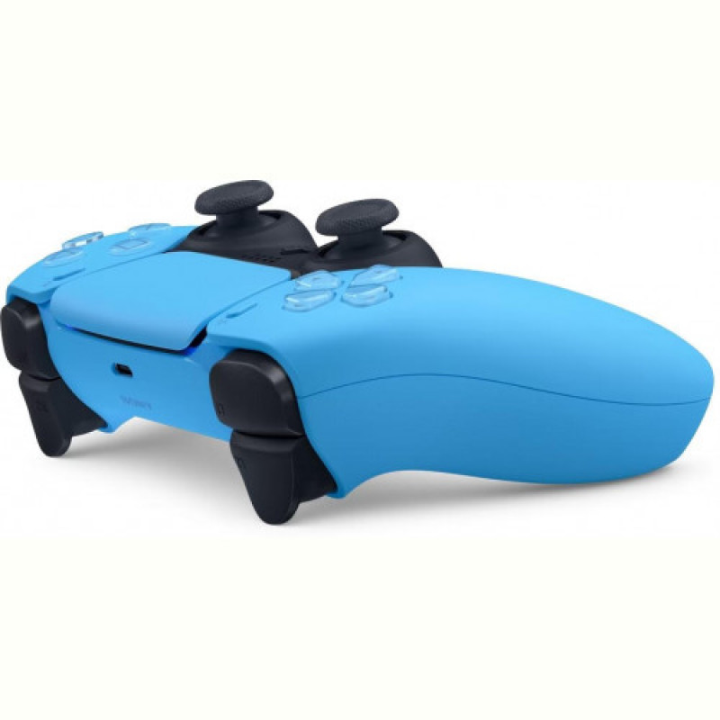 Геймпад бездротовий Sony PlayStation 5 DualSense Starlight Blue (1000040196)